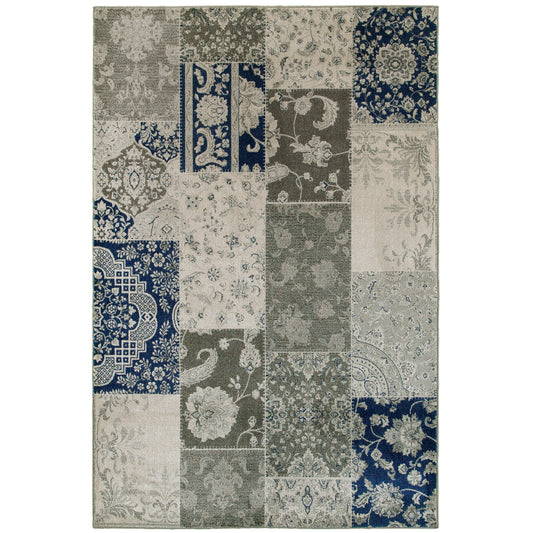 RICHMOND 1338B Ivory Rug - ORIENTAL WEAVERS