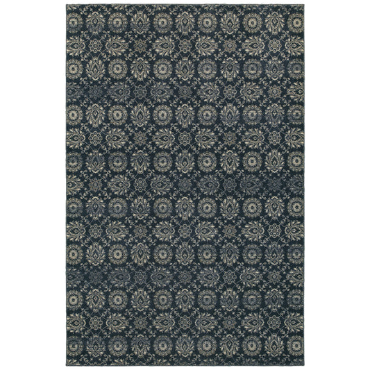 RICHMOND 214H3 Midnight Rug - ORIENTAL WEAVERS