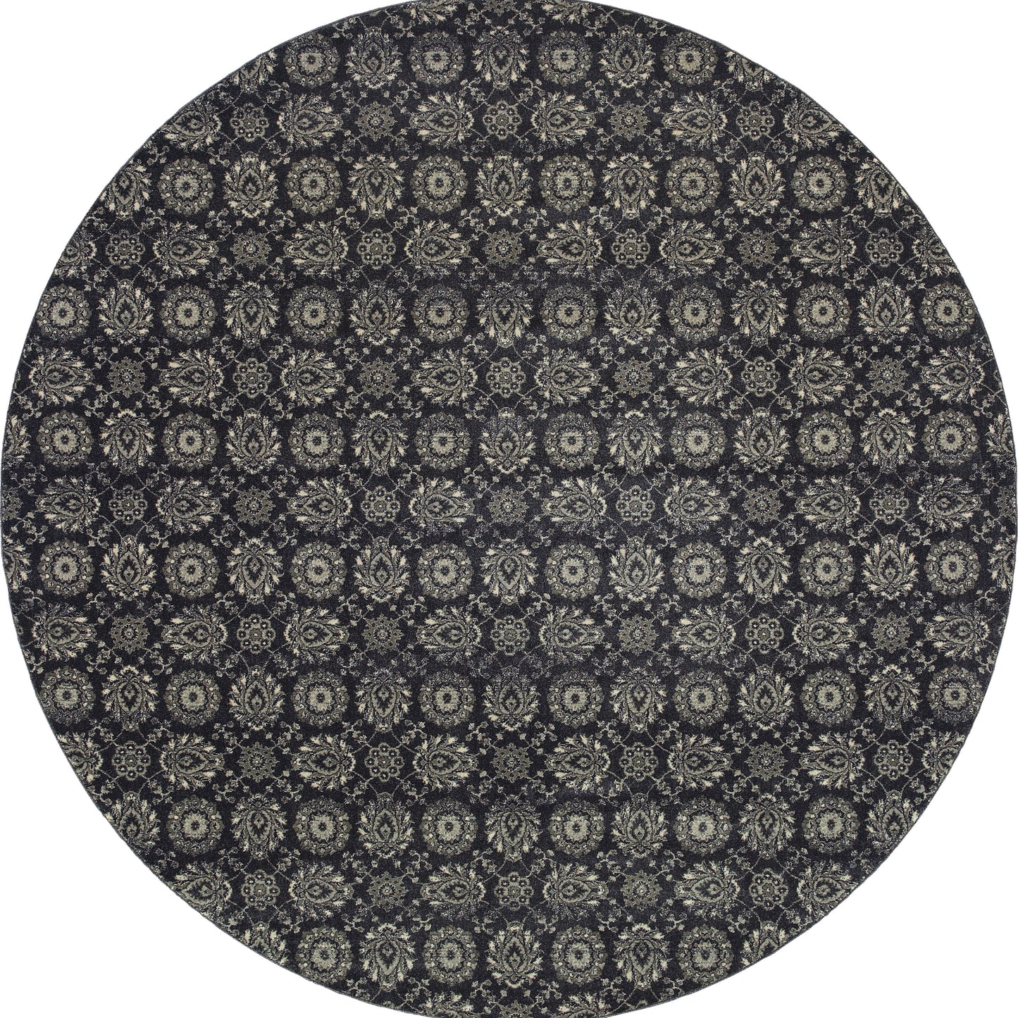 RICHMOND 214H3 Midnight Rug - ORIENTAL WEAVERS