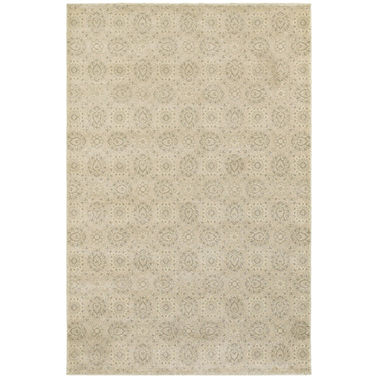 RICHMOND 214Z3 Beige Rug - ORIENTAL WEAVERS