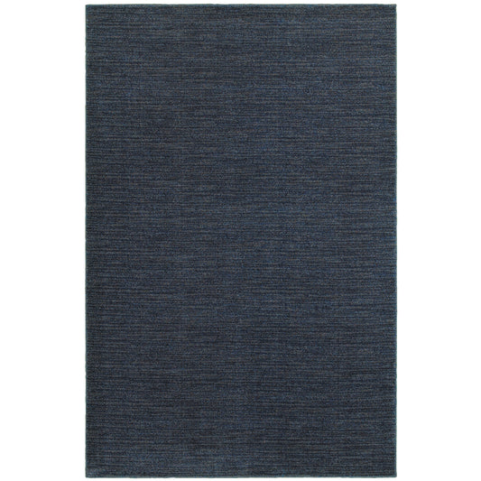 RICHMOND 526B3 Navy Rug - ORIENTAL WEAVERS