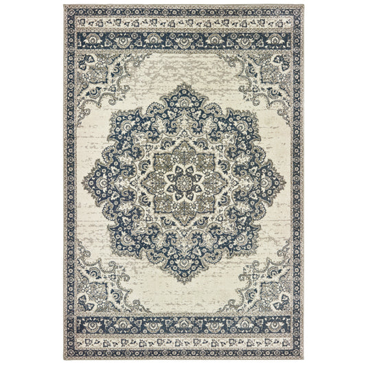 RICHMOND 5504I Ivory Rug - ORIENTAL WEAVERS