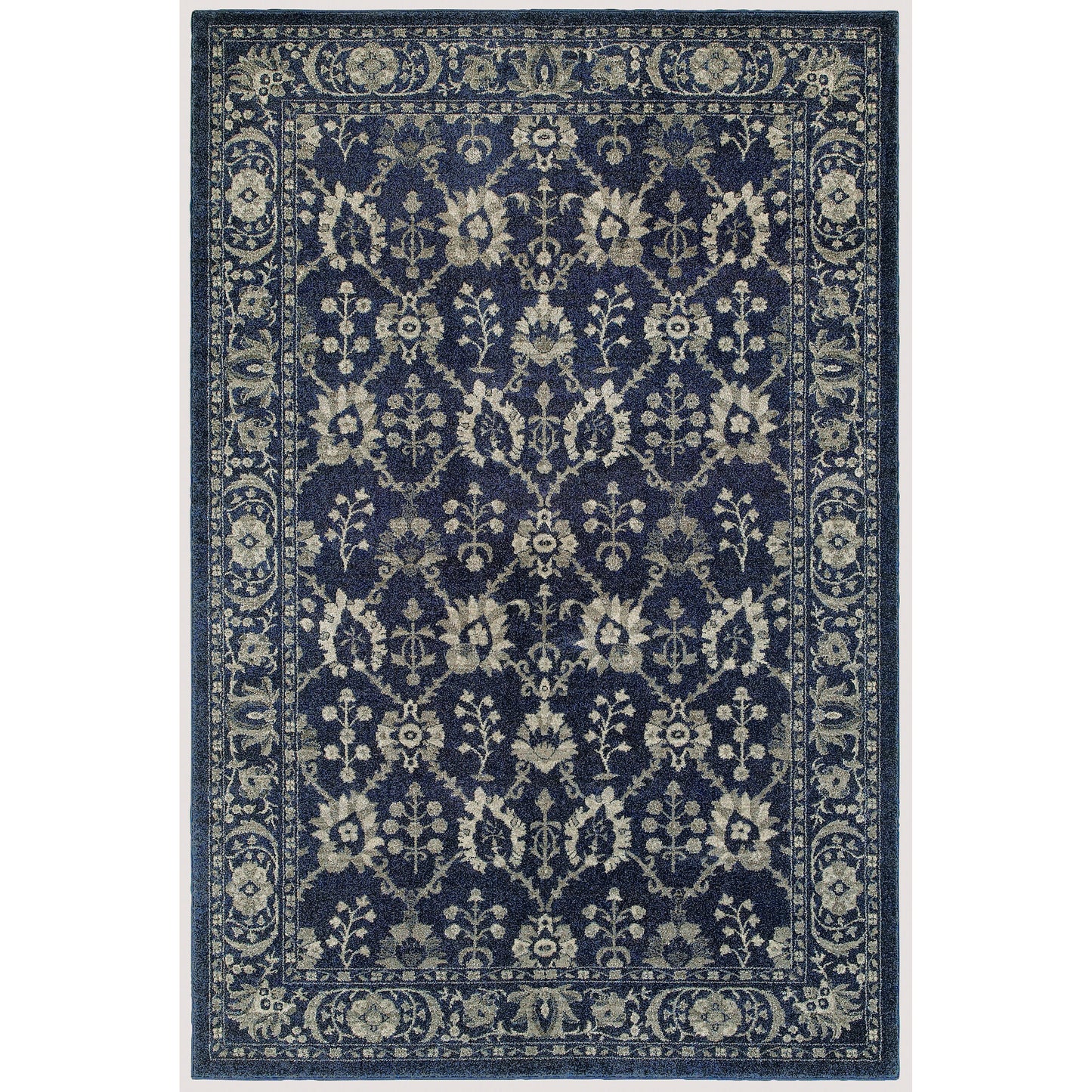 RICHMOND 8020K Navy Rug - ORIENTAL WEAVERS