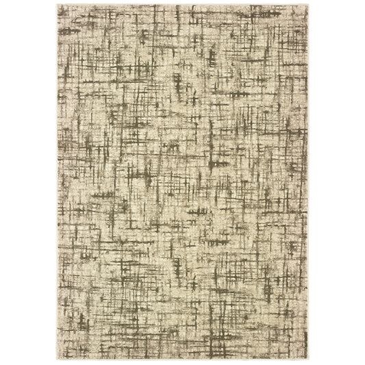 RICHMOND 802J3 Ivory Rug - ORIENTAL WEAVERS