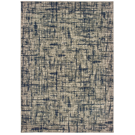 RICHMOND 802K3 Grey Rug - ORIENTAL WEAVERS