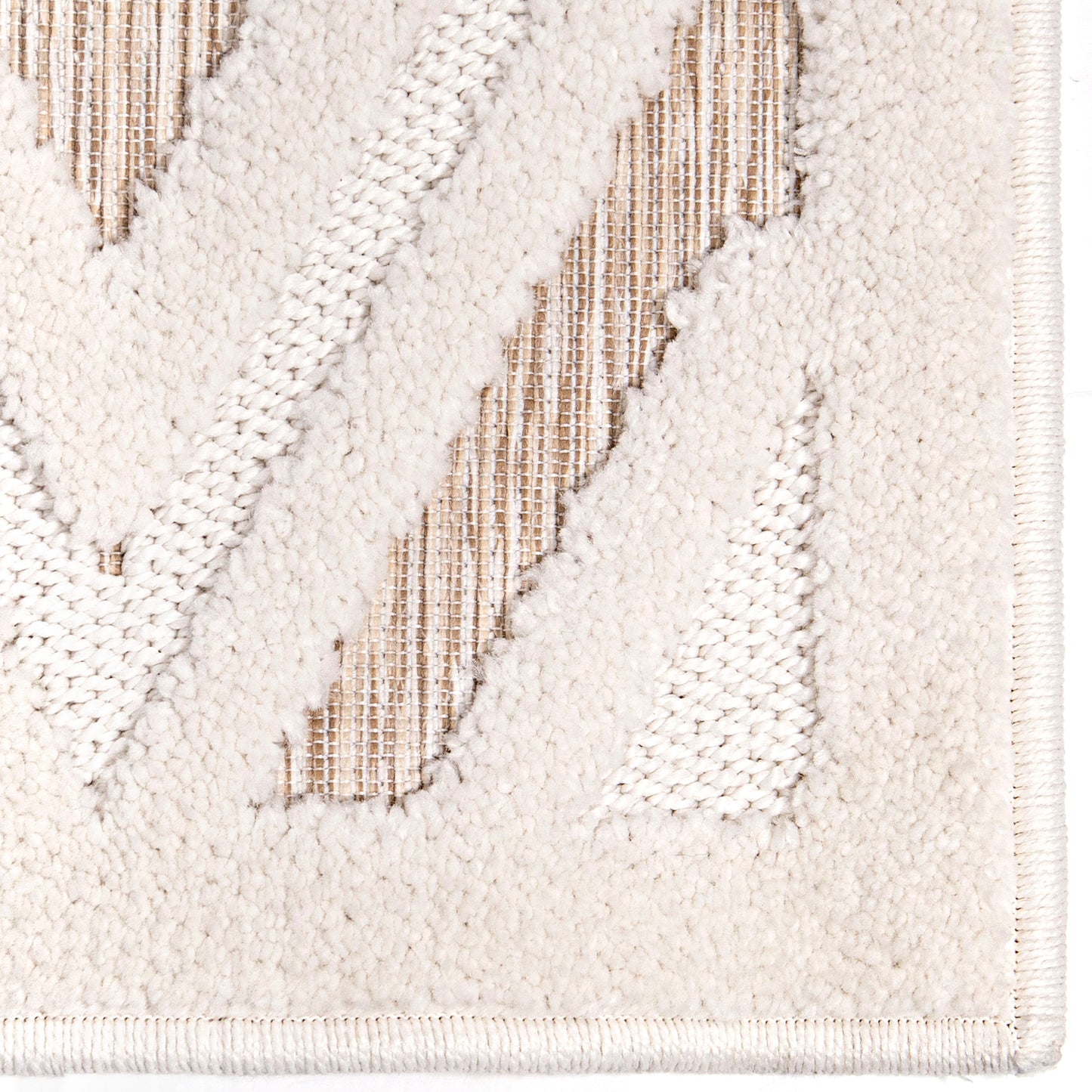 Crochet 1006 Natural Driftwood Rug - Orian