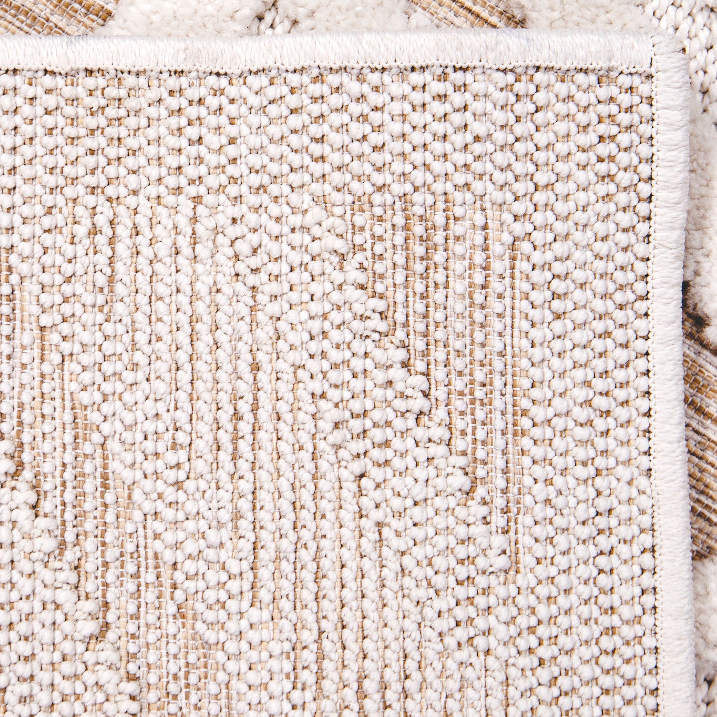 Crochet 1006 Natural Driftwood Rug - Orian