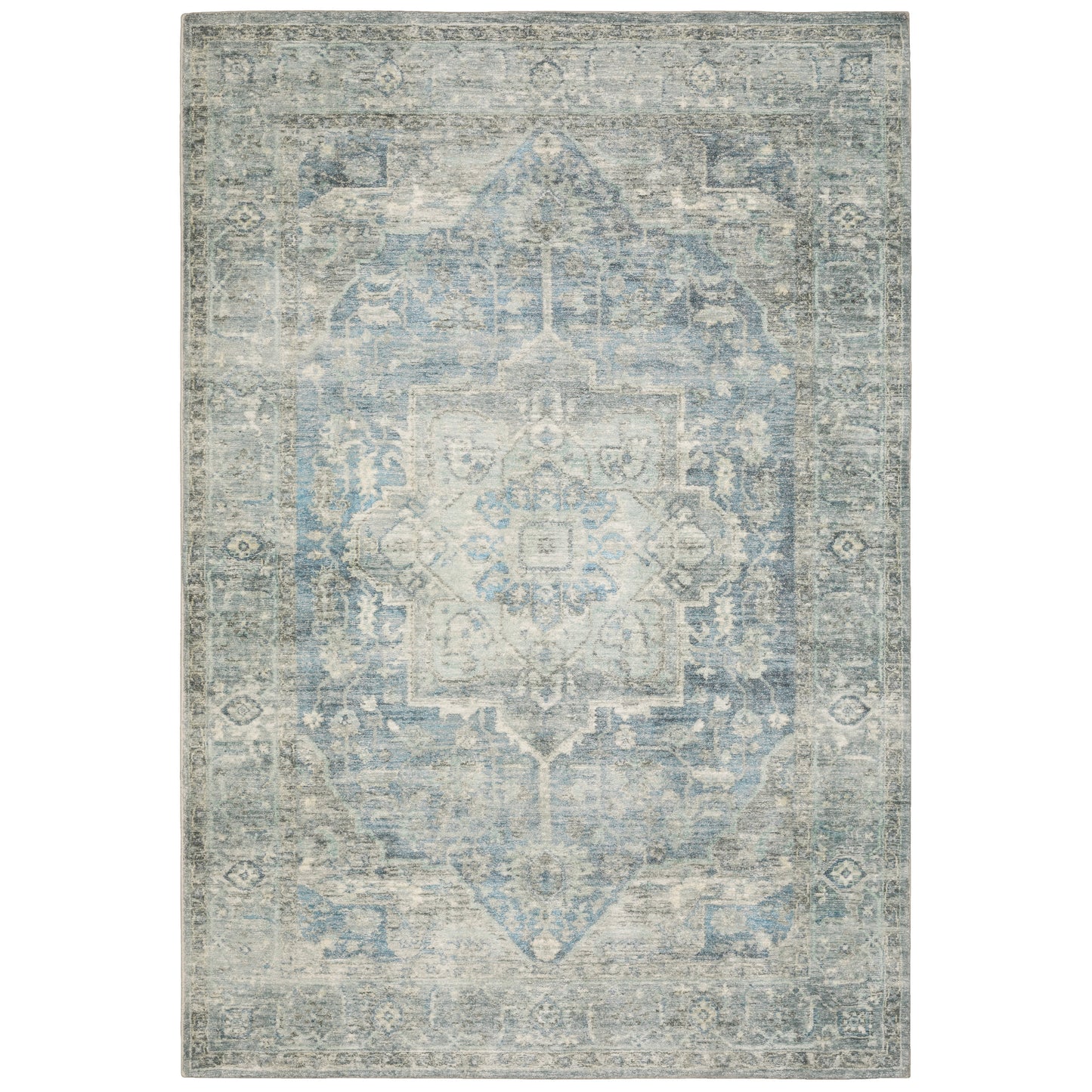 SAVOY 28102 Grey Rug - ORIENTAL WEAVERS