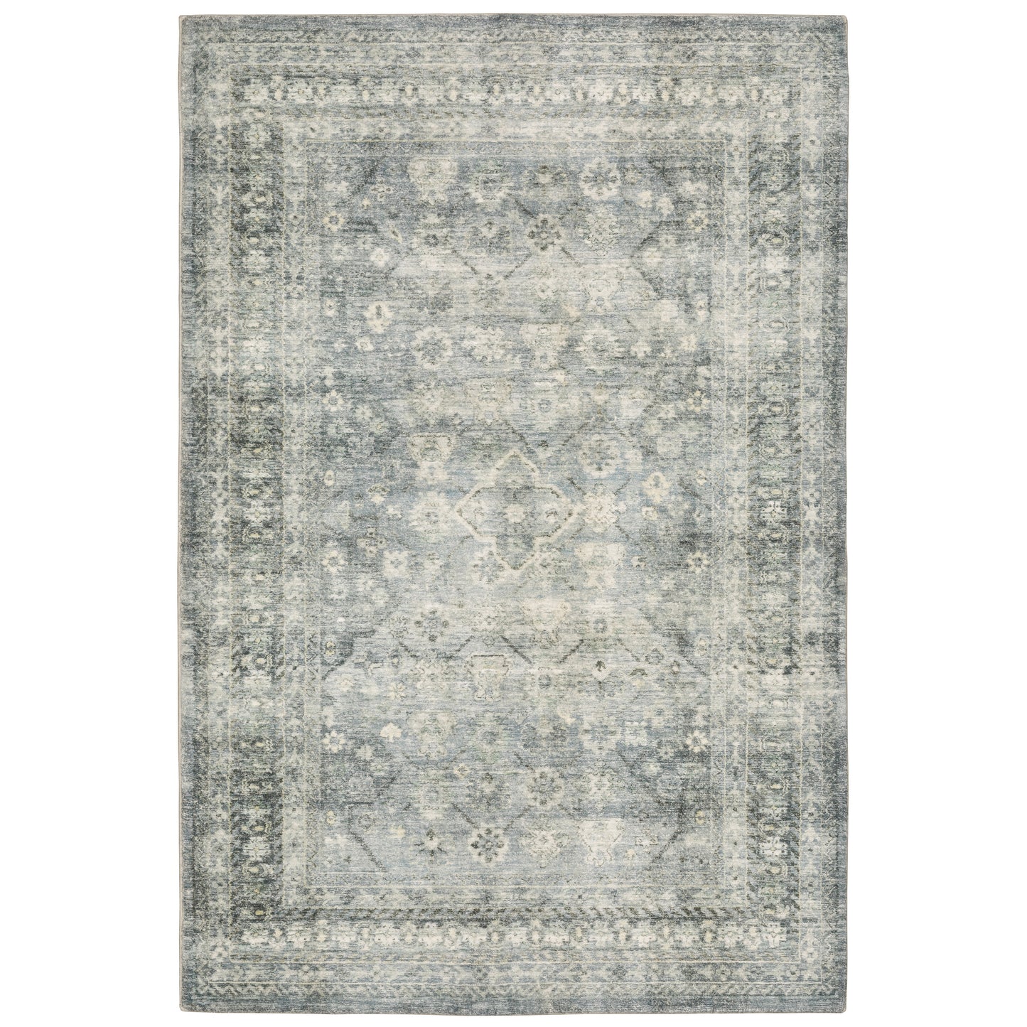 SAVOY 28106 Blue Rug - ORIENTAL WEAVERS