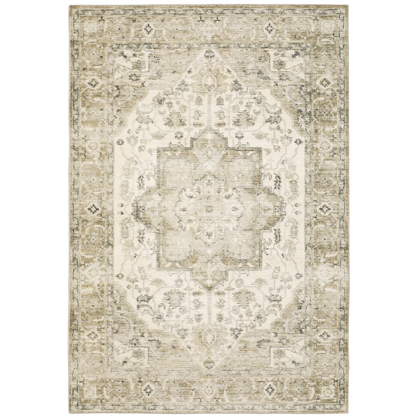 SAVOY 28108 Green Rug - ORIENTAL WEAVERS