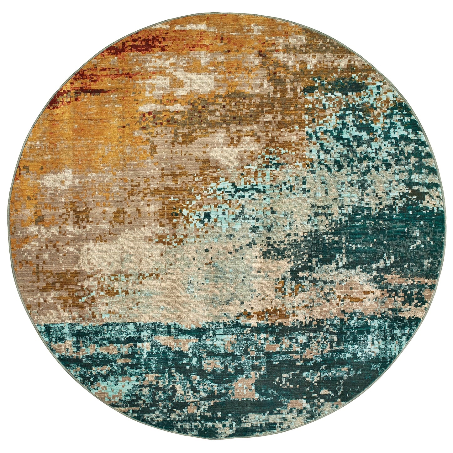 SEDONA 6365A Blue Rug - ORIENTAL WEAVERS