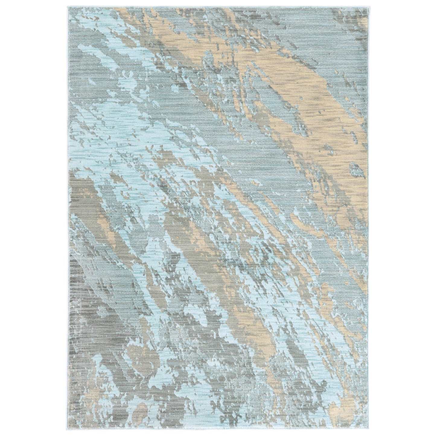 SEDONA 6367A Blue Rug - ORIENTAL WEAVERS