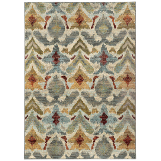 SEDONA 6371C Ivory Rug - ORIENTAL WEAVERS