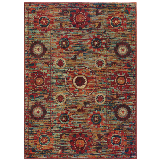 SEDONA 6408K Multi Rug - ORIENTAL WEAVERS