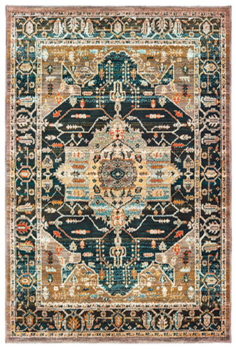 SEDONA 9592B Blue Rug - ORIENTAL WEAVERS