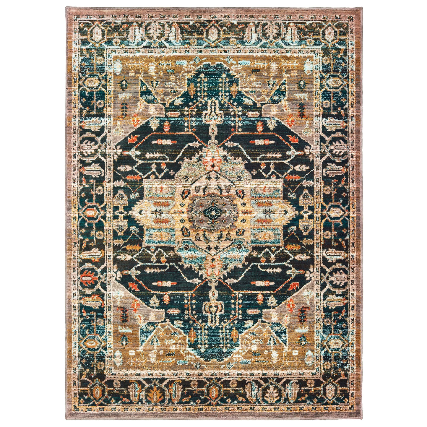 SEDONA 9592B Blue Rug - ORIENTAL WEAVERS