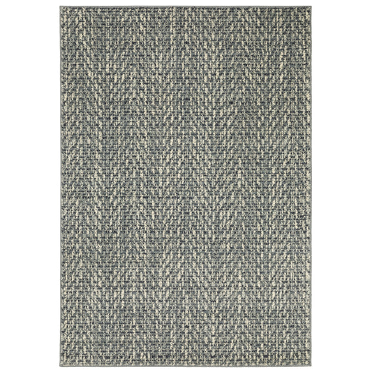 SENECA SE02A Blue Rug - ORIENTAL WEAVERS