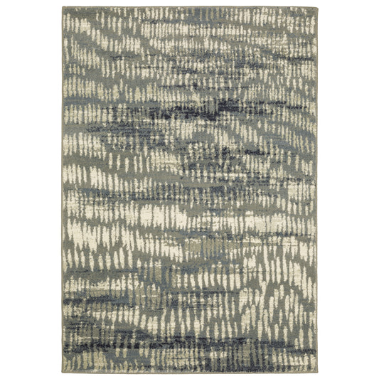 SENECA SE06A Grey Rug - ORIENTAL WEAVERS