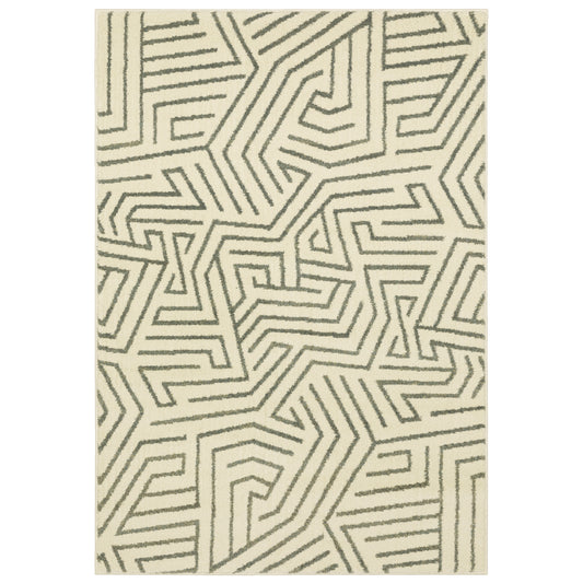 SENECA SE08A Beige Rug - ORIENTAL WEAVERS