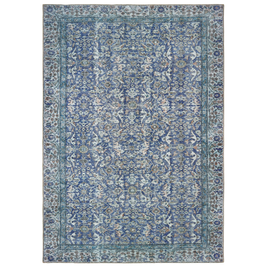 SOFIA 85811 Blue Rug - ORIENTAL WEAVERS