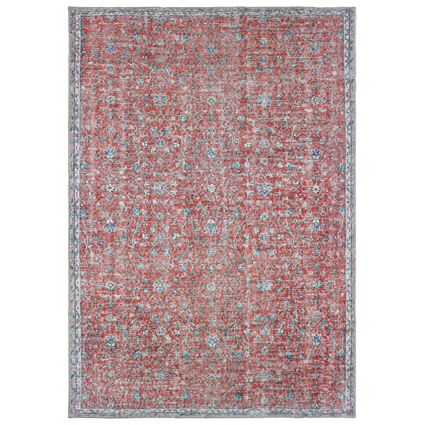 SOFIA 85813 Red Rug - ORIENTAL WEAVERS