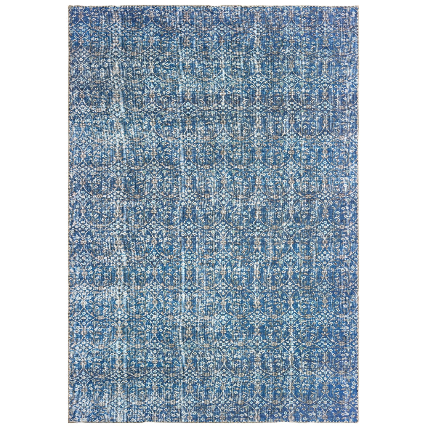 SOFIA 85815 Blue Rug - ORIENTAL WEAVERS