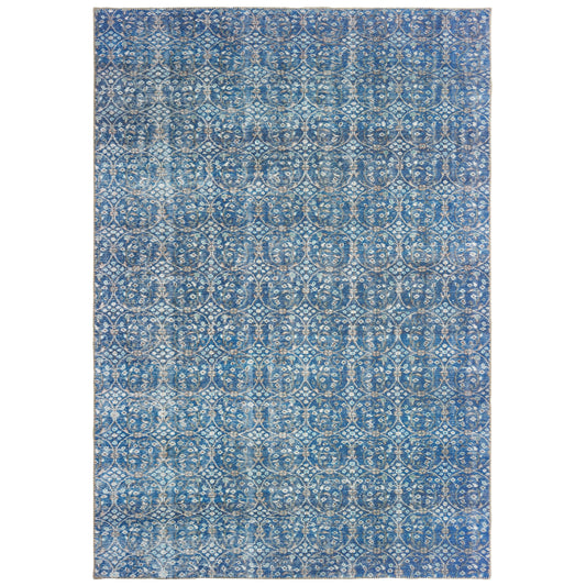 SOFIA 85815 Blue Rug - ORIENTAL WEAVERS