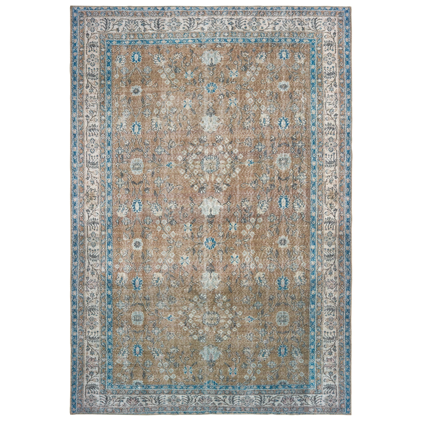 SOFIA 85818 Gold Rug - ORIENTAL WEAVERS