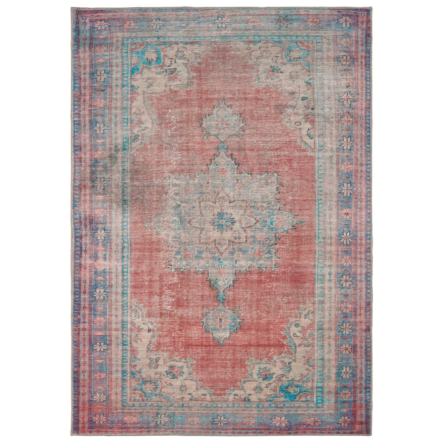 SOFIA 85819 Red Rug - ORIENTAL WEAVERS