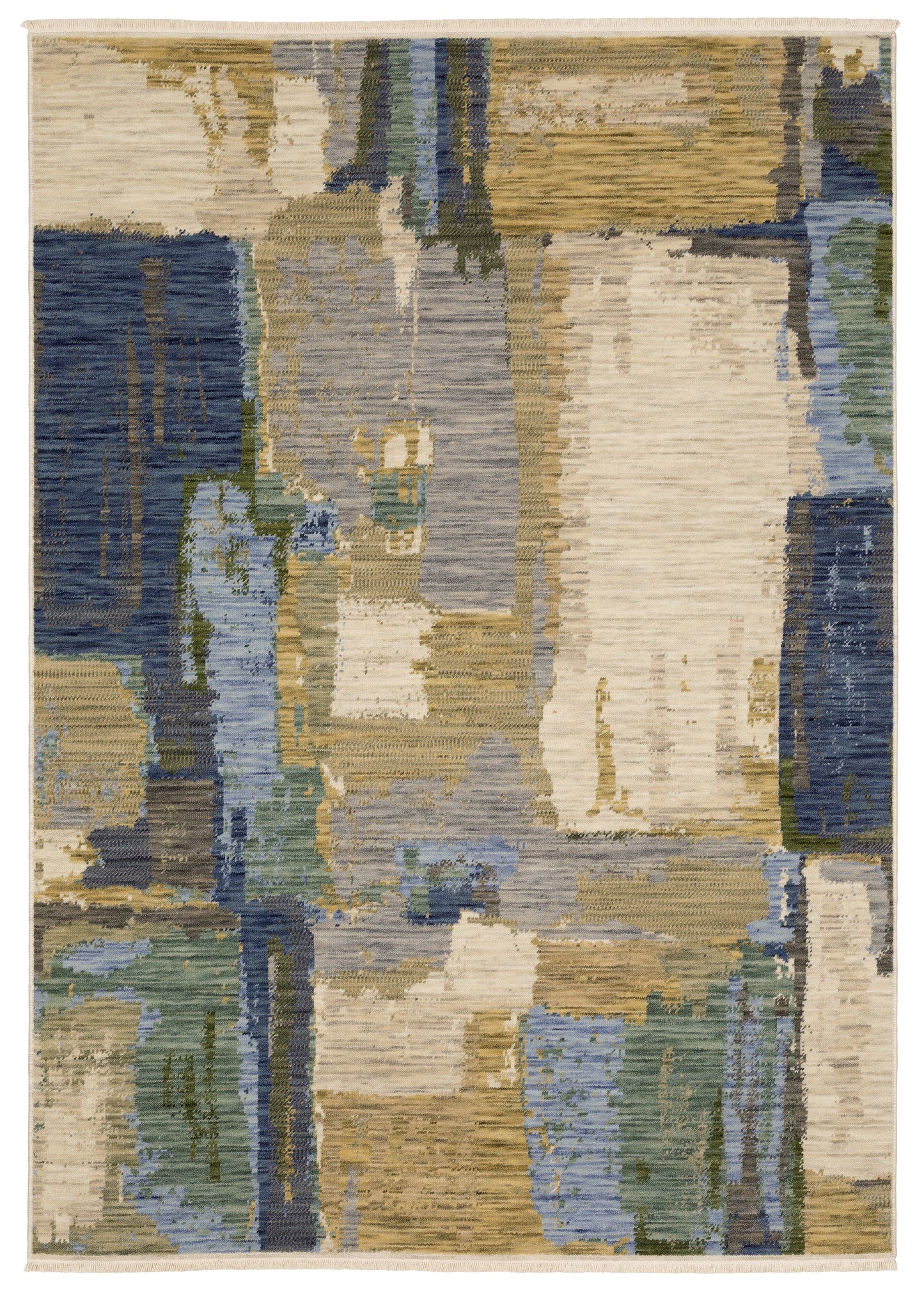 SOLERI SOL05 Blue Rug - ORIENTAL WEAVERS