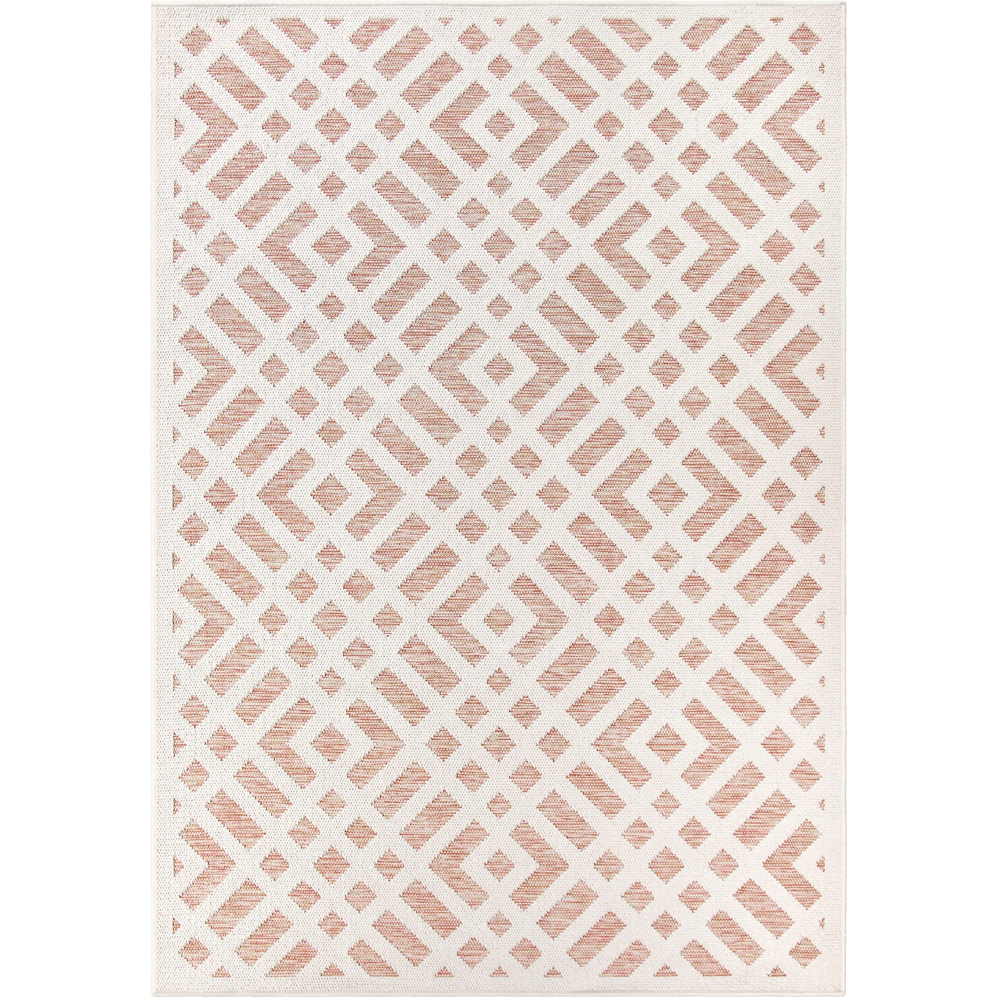 Knitweave 1102 Natural Honeycomb Rug - Orian