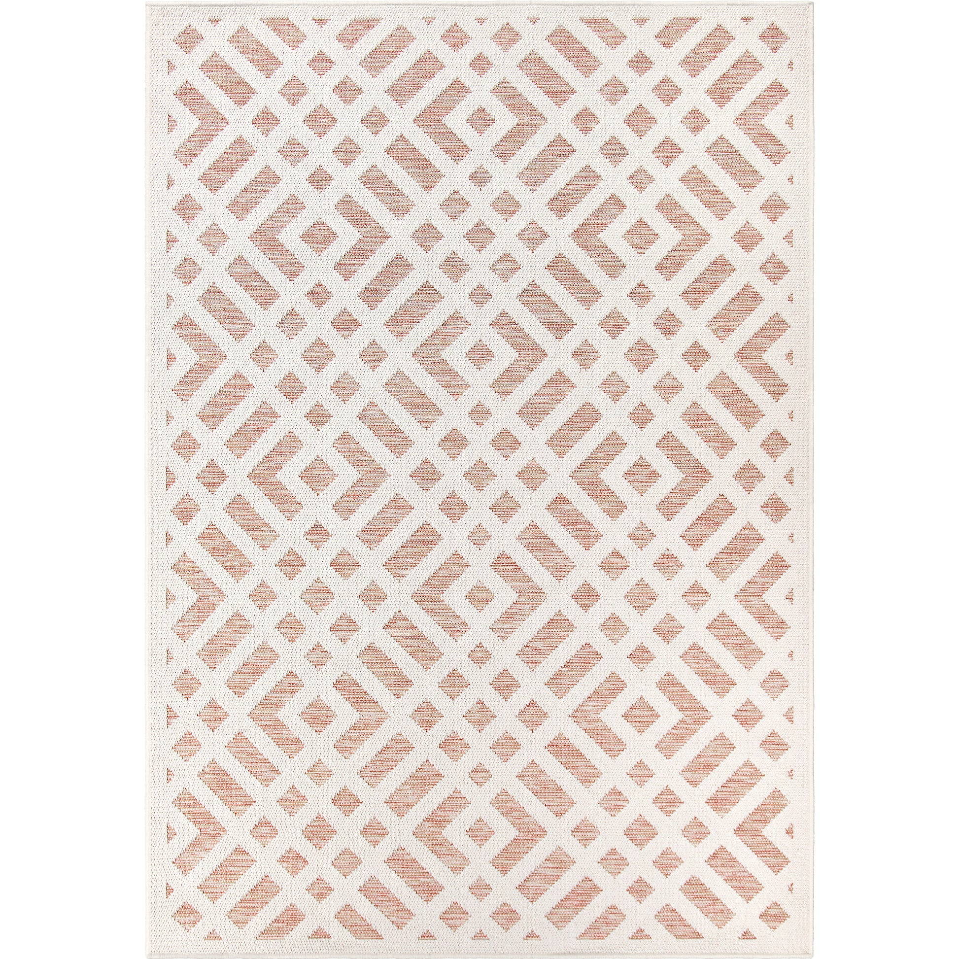 Knitweave 1102 Natural Honeycomb Rug - Orian