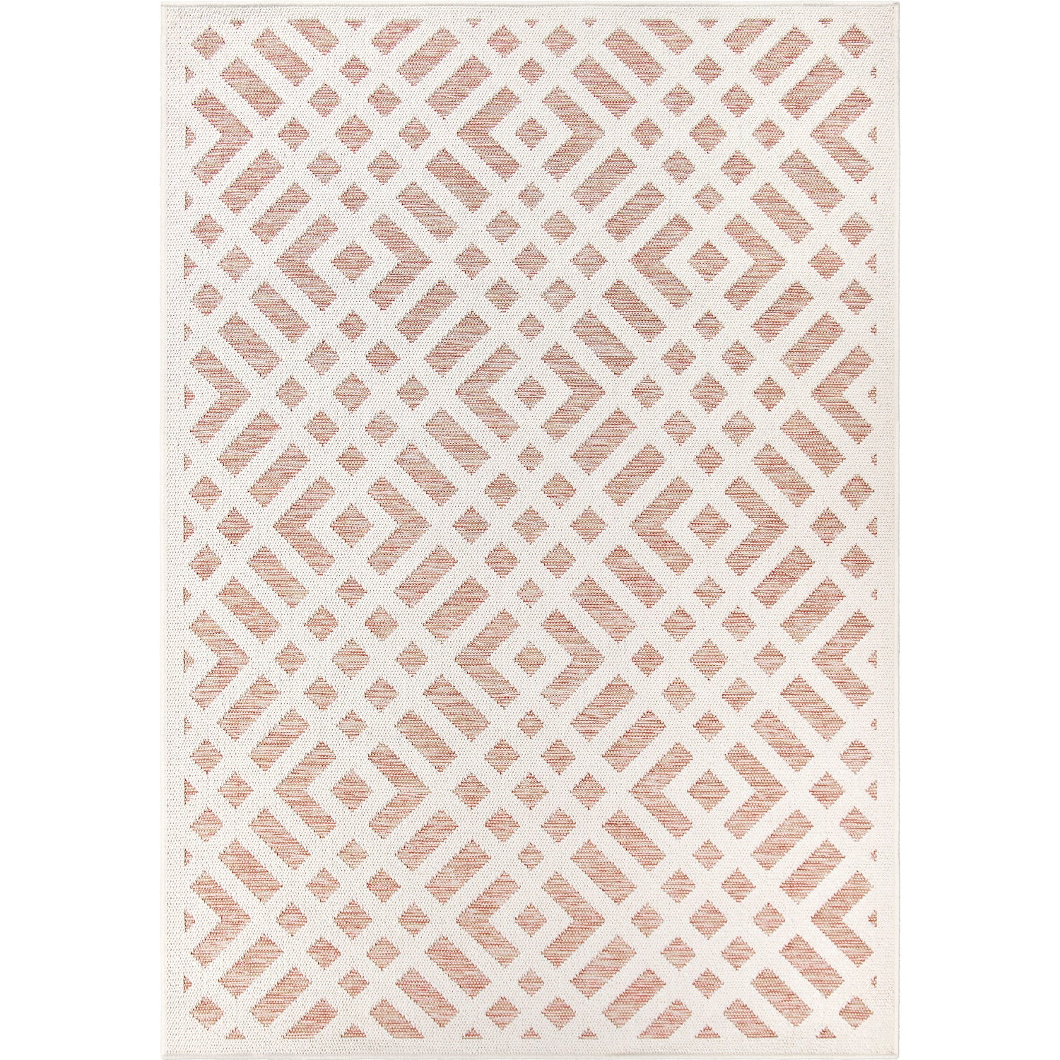 Knitweave 1102 Natural Honeycomb Rug - Orian