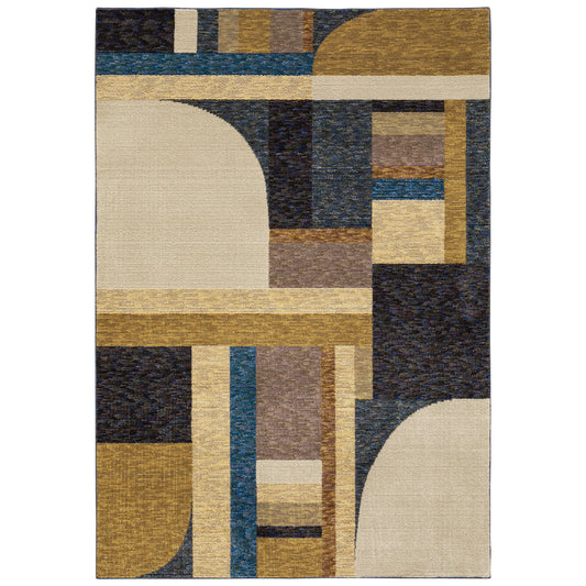 STRADA STR01 Gold Rug - ORIENTAL WEAVERS