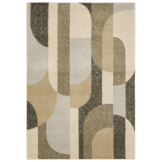 STRADA STR02 Brown Rug - ORIENTAL WEAVERS