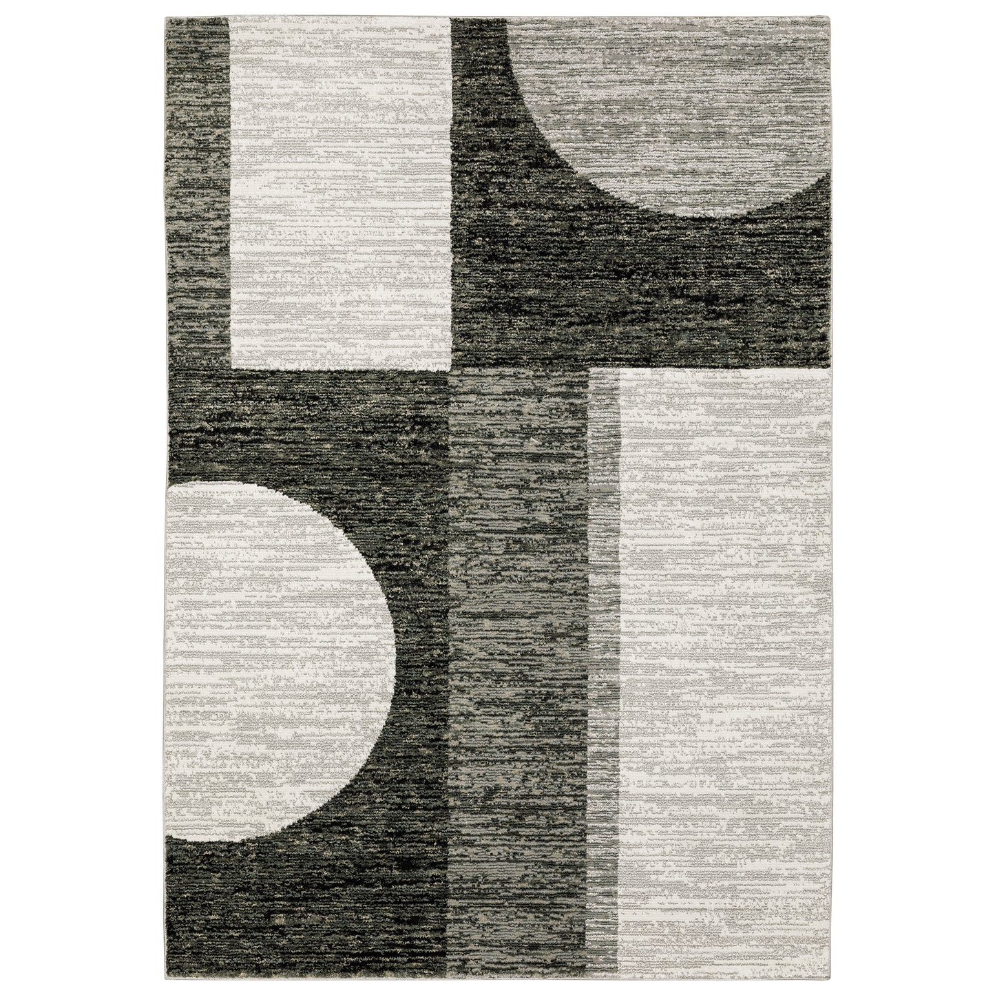 STRADA STR06 Charcoal Rug - ORIENTAL WEAVERS