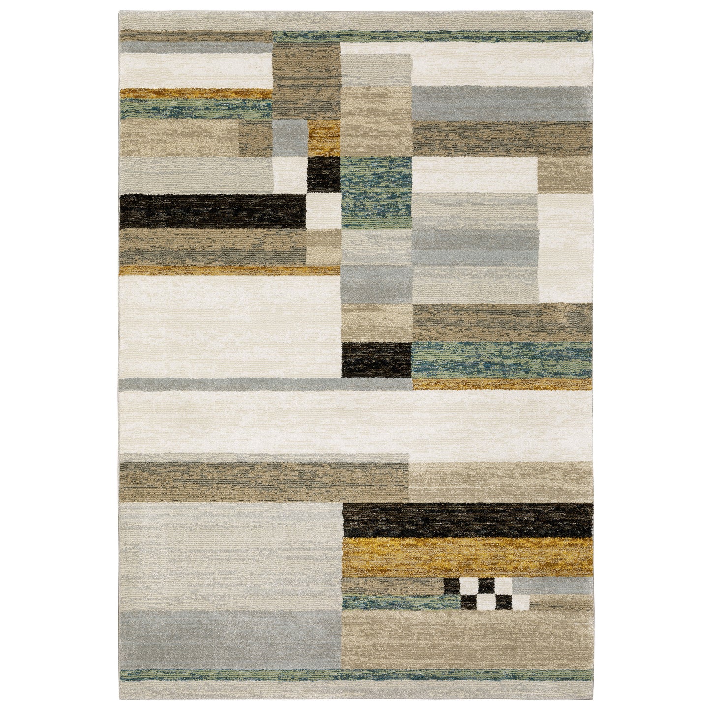 STRADA STR07 Beige Rug - ORIENTAL WEAVERS