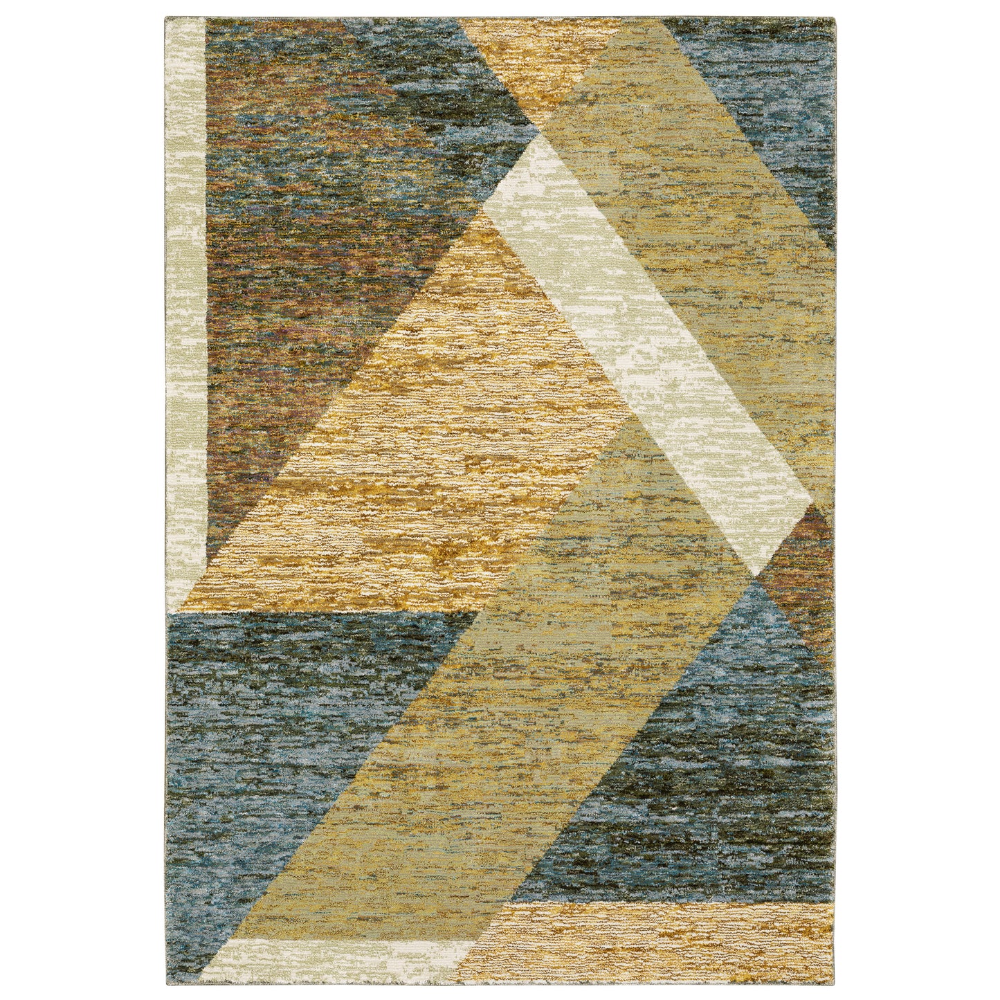 STRADA STR09 Gold Rug - ORIENTAL WEAVERS