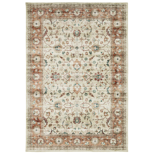 SUMTER SUM03 Ivory Rug - ORIENTAL WEAVERS