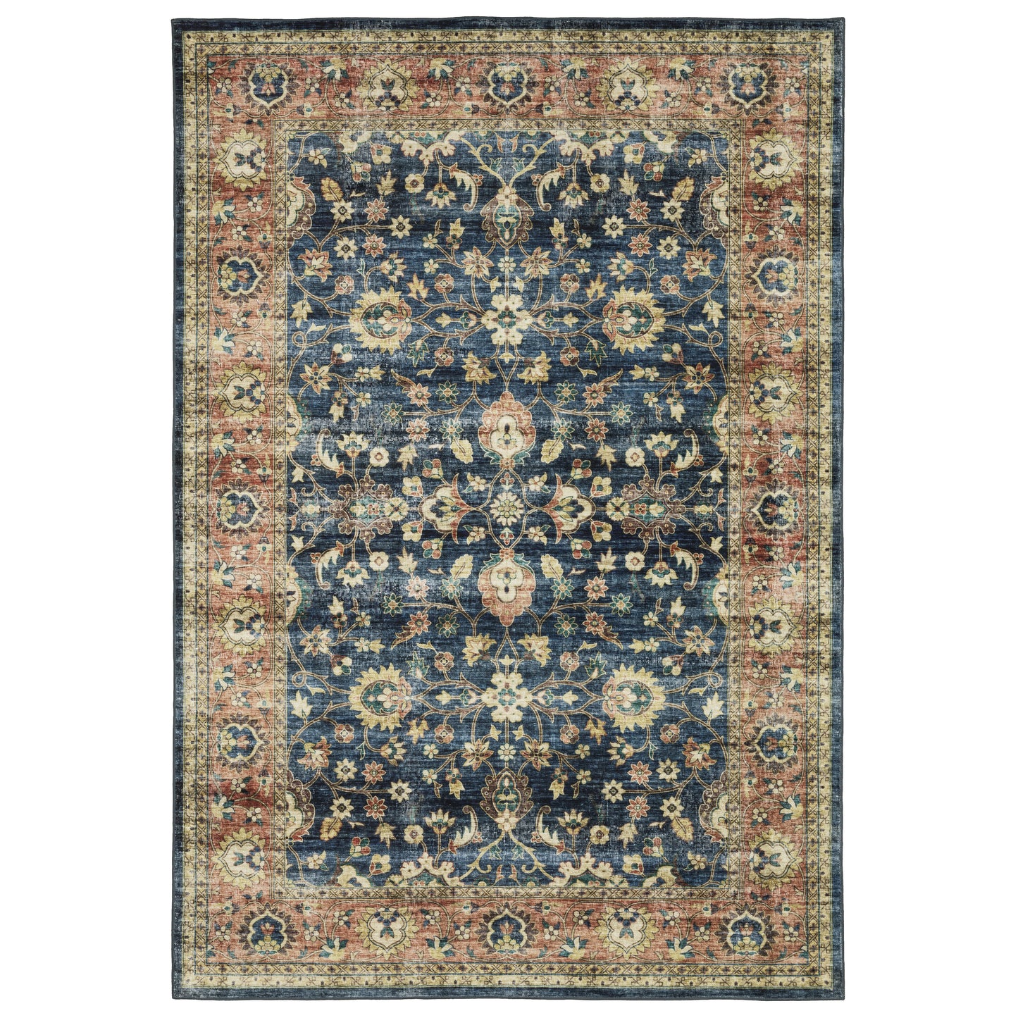 SUMTER SUM04 Blue Rug - ORIENTAL WEAVERS