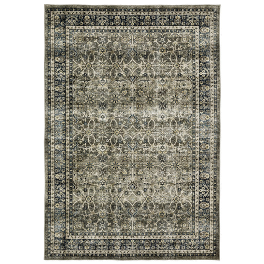 SUMTER SUM06 Grey Rug - ORIENTAL WEAVERS