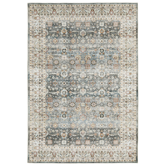 SUMTER SUM07 Grey Rug - ORIENTAL WEAVERS