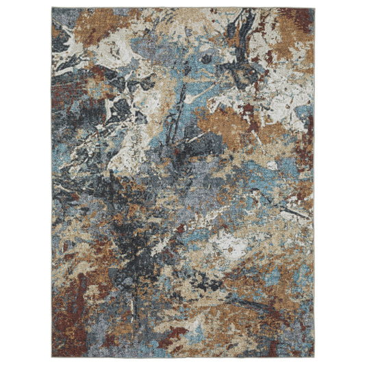 SUMTER SUM13 Blue Rug - ORIENTAL WEAVERS