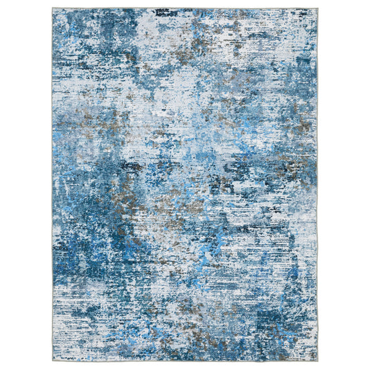 SUMTER SUM14 Blue Rug - ORIENTAL WEAVERS