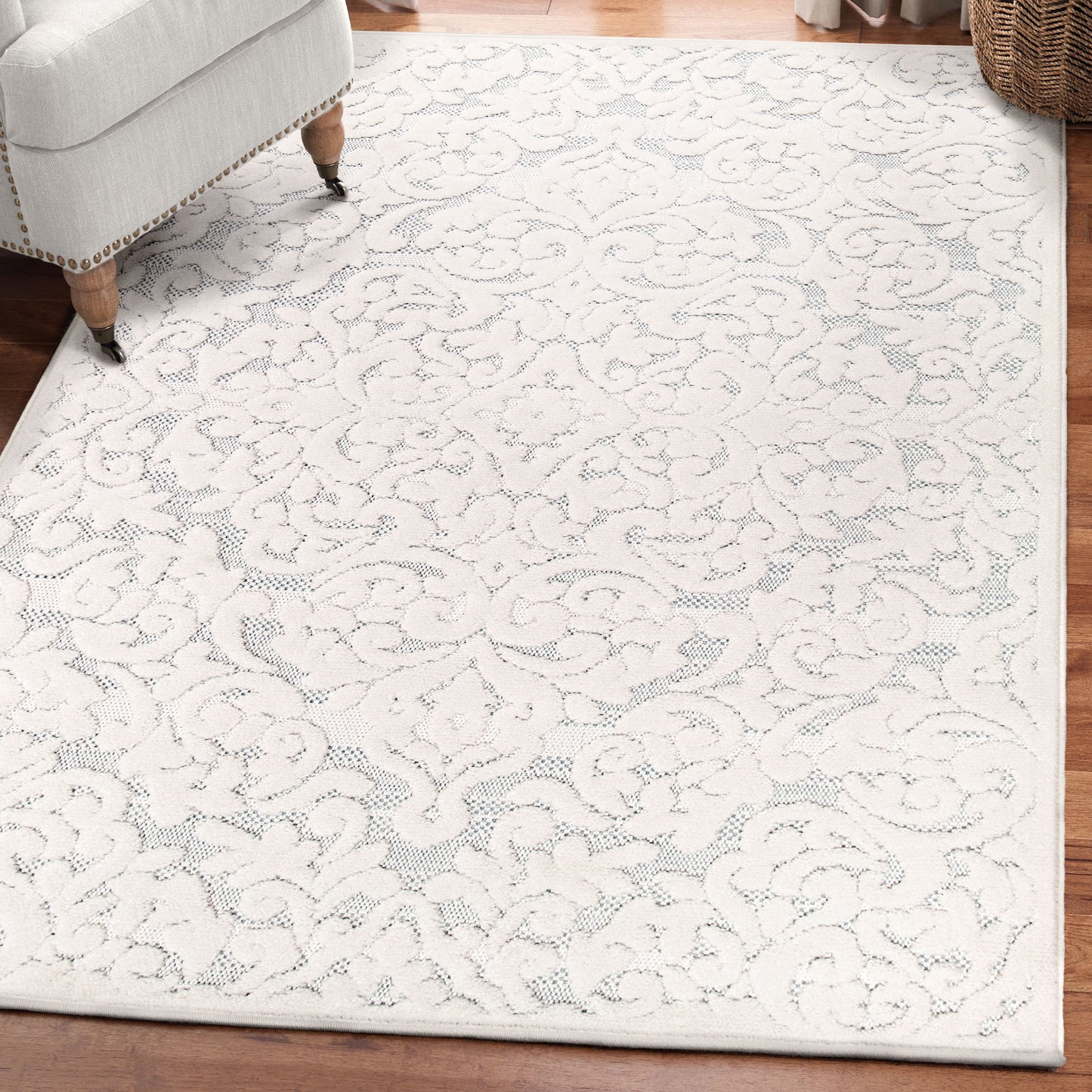 Crochet 1010 Natural Neptune Rug - Orian