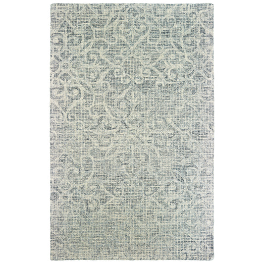 TALLAVERA 55602 Grey Rug - ORIENTAL WEAVERS