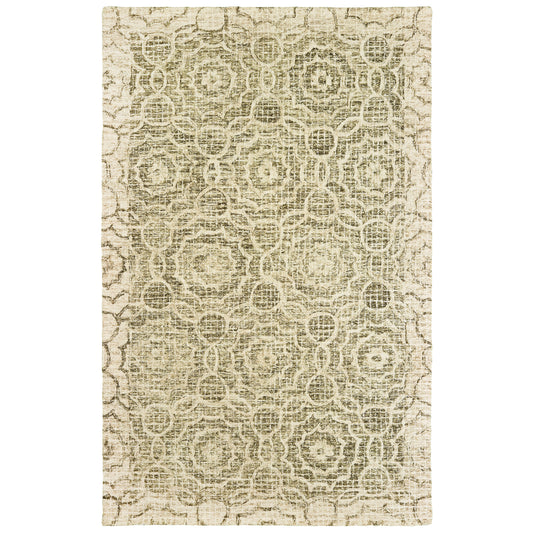 TALLAVERA 55606 Green Rug - ORIENTAL WEAVERS