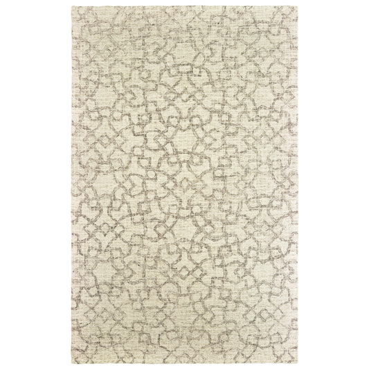 TALLAVERA 55608 Tan Rug - ORIENTAL WEAVERS