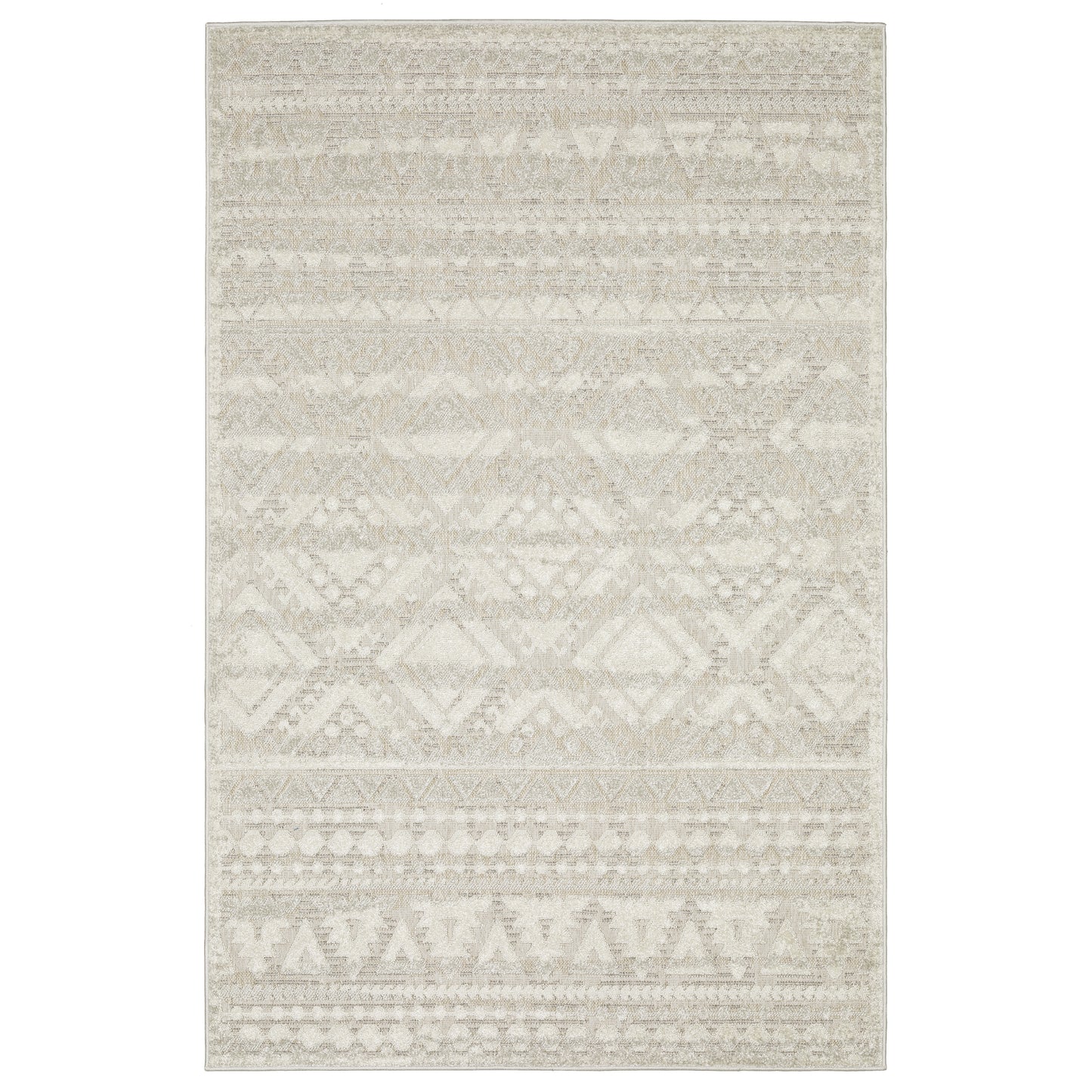 TANGIER TAN01 Beige Rug - ORIENTAL WEAVERS