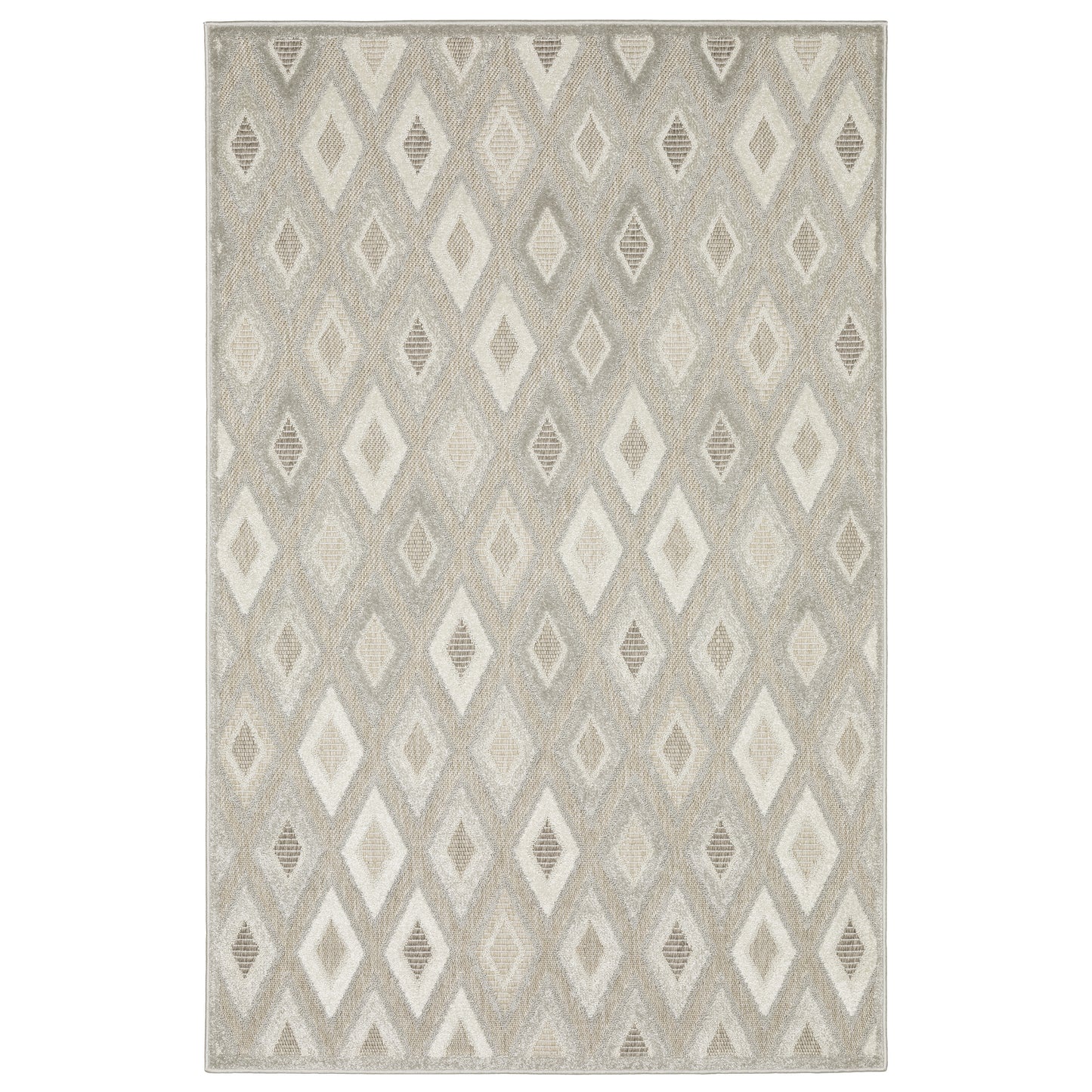 TANGIER TAN02 Beige Rug - ORIENTAL WEAVERS